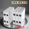 50x10x3-5mm block Refrigerator Magnets imanes para manualidades for Refrigerator, Office, DIY