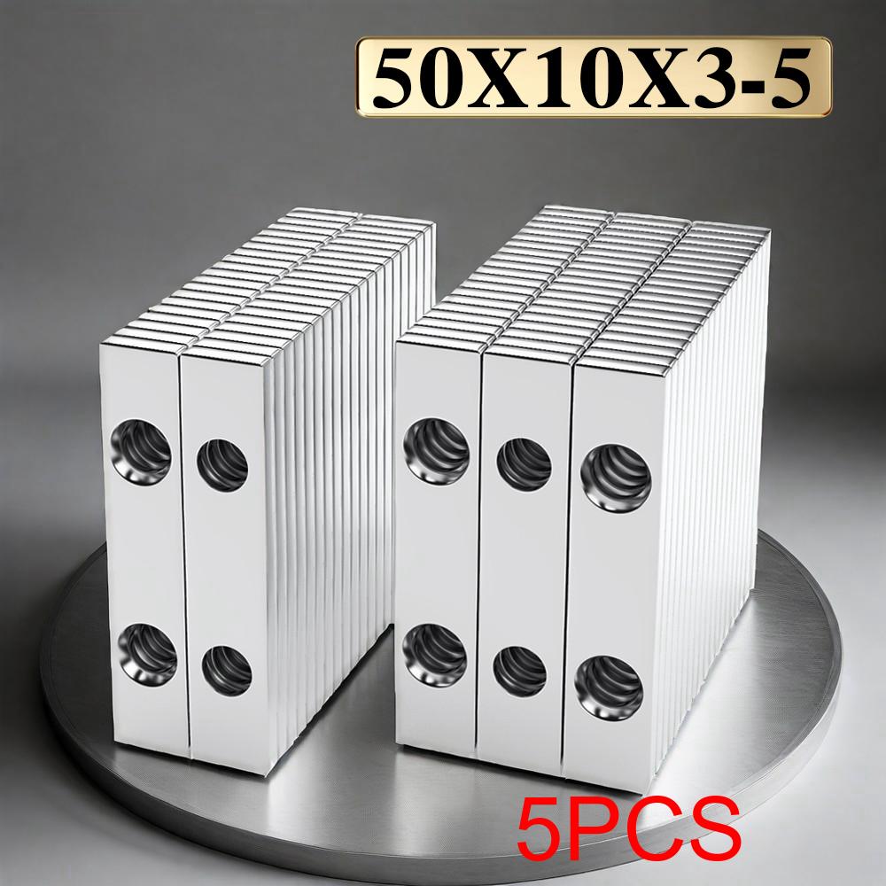 50x10x3-5mm block Refrigerator Magnets imanes para manualidades for Refrigerator, Office, DIY