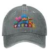 Plush Dolls PPOCOYO Casual Baseball Cap Trucker Hat Breathable Outdoor Gym Hip Hop Hats UnisexTeens Street Style Baseball Caps