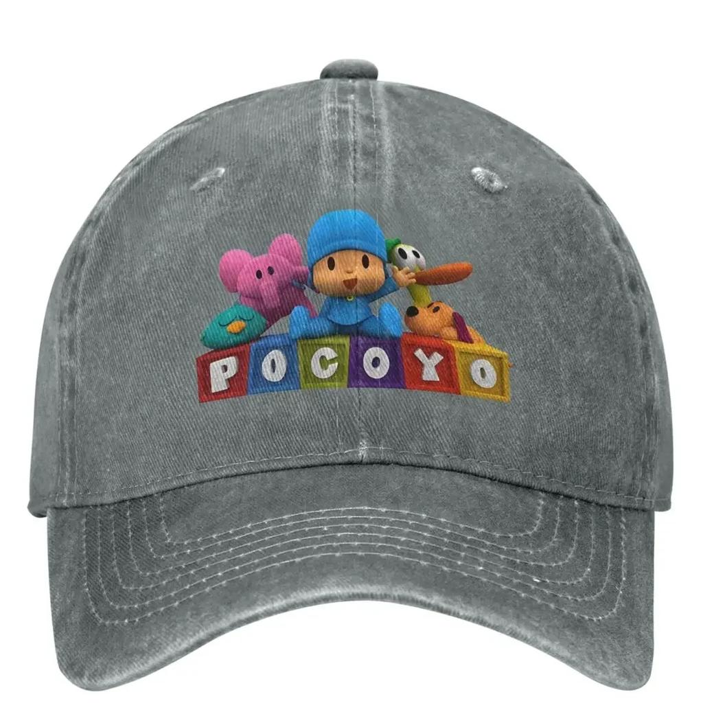 Plush Dolls PPOCOYO Casual Baseball Cap Trucker Hat Breathable Outdoor Gym Hip Hop Hats UnisexTeens Street Style Baseball Caps