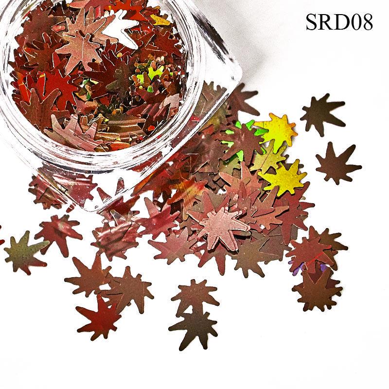 

Блестящие пайетки смешанных цветов, голографические тонкие хлопья, аксессуары для украшения ногтей