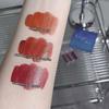 GEGE BEAR 3Pcs Lipstick Set Colorful Water Glossy Lip Glaze Moisturizing Lip Gloss Makeup Liquid Lipstick