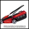 Tondeuse à gazon sans fil ge-cm 18/30 li - solo (sans batterie, ni chargeur)