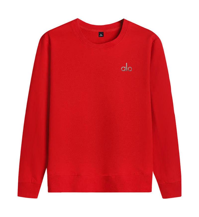 Spot A10 Classic 3D Letter Round Neck Long Sleeve Hoodie - Casual, Loose, Versatile Sportswear for Autumn