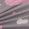 Ropa de cama de algodón 140X200 Corazón Rosa