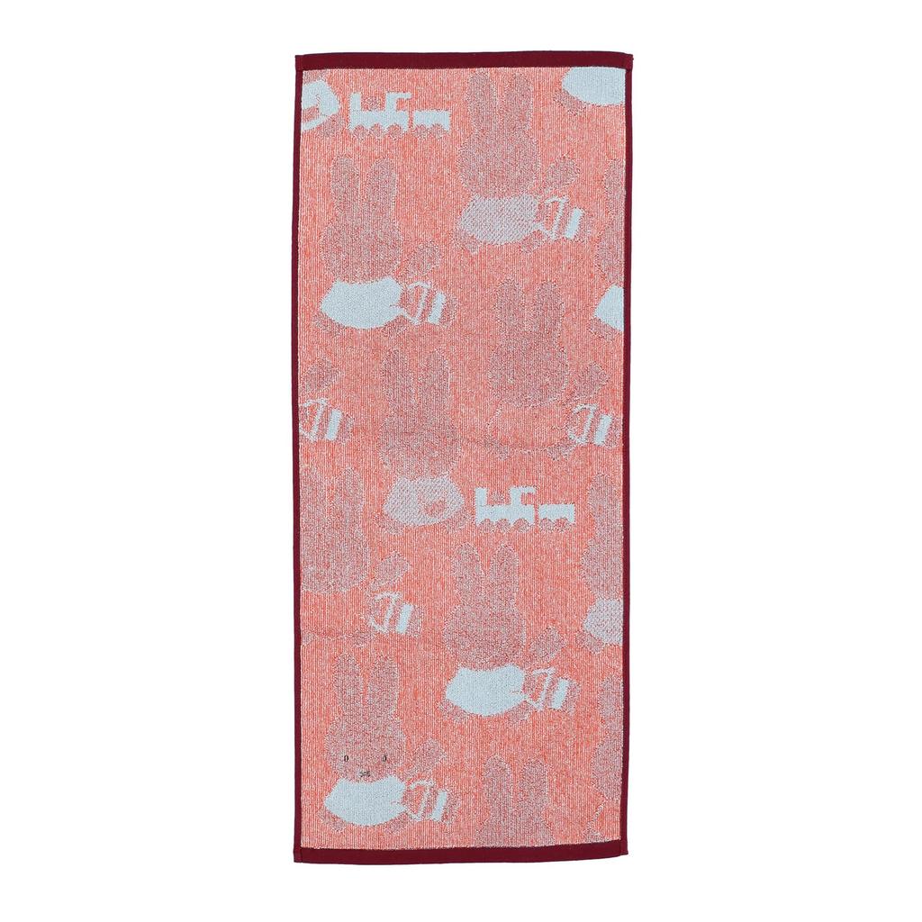 Marushin Miffy Face 34 X 5805028900 Towel, Approx. 80cm,