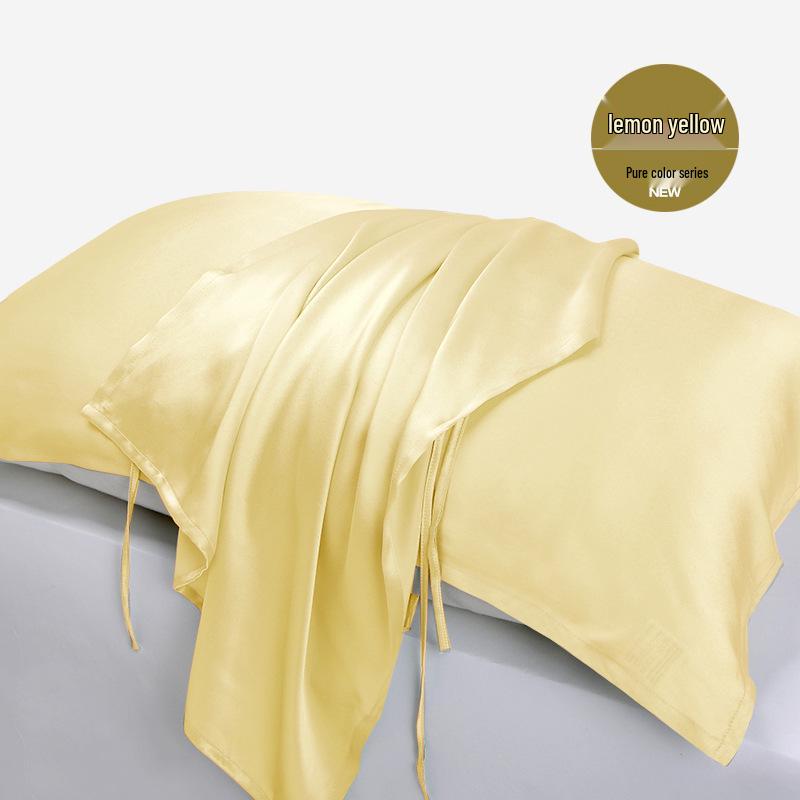 Premium 100% Mulberry Silk Pillowcase for Home & Wedding Usage