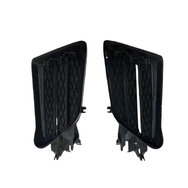 Bumper Grille Side Active Shutter Grille For Tesla Model S Fog Lamp Case 1057851-00-J 1058007-00-J 1057851 2016-2020 Auto Parts