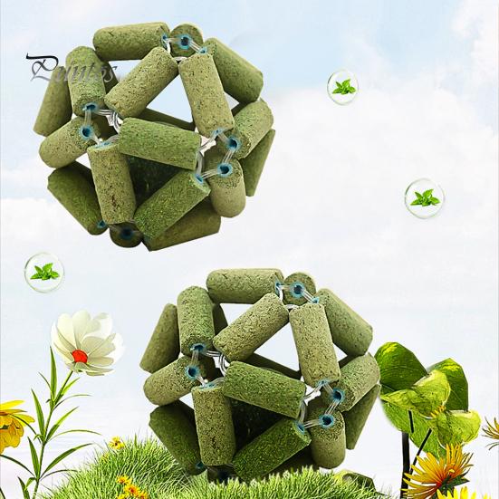 Игрушки из кошачьей мяты, натуральный шарик из палочки для клетки, шарик из кошачьей мяты, инструмент для чистки зубов домашних животных, жевательная игрушка для домашних кошек