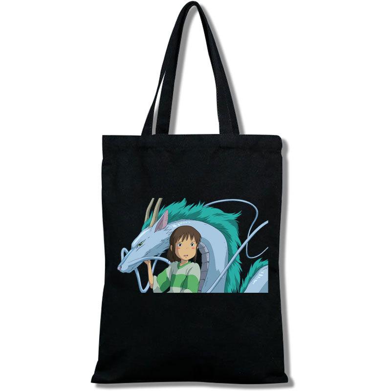 Chinchilla Spirited Away Canvas Bag Tote Bag Peripherals