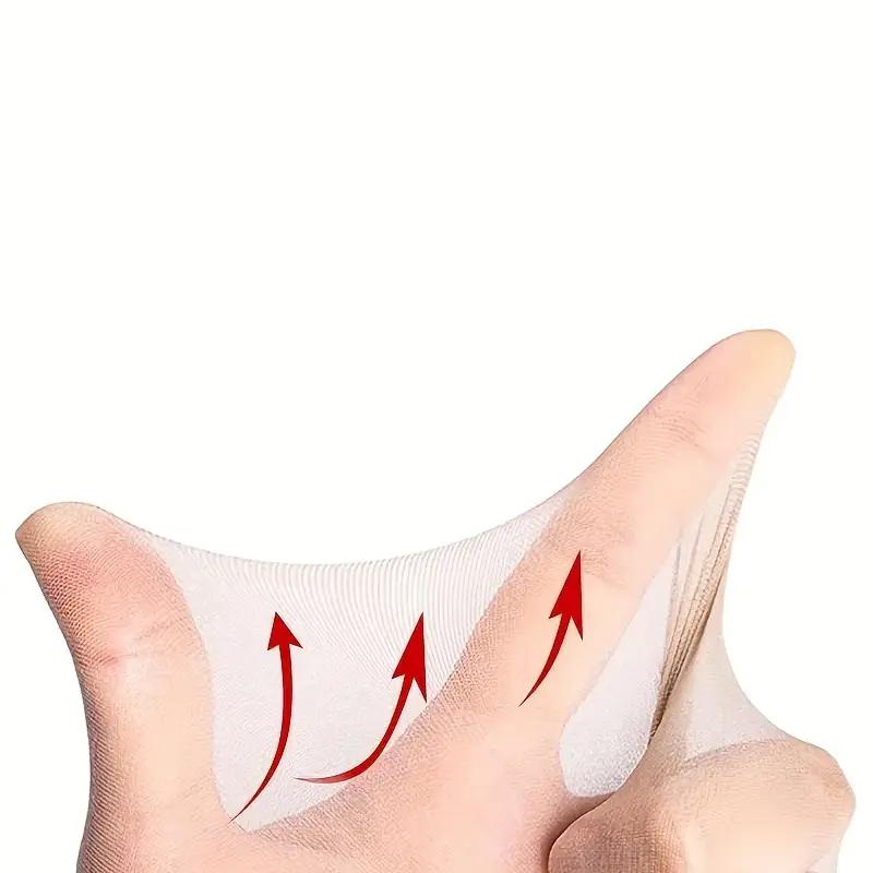 10 Pairs Cotton Stockings Ultra-thin Short Socks Women's Summer Black Stealth Transparent Anti-hook Stockings