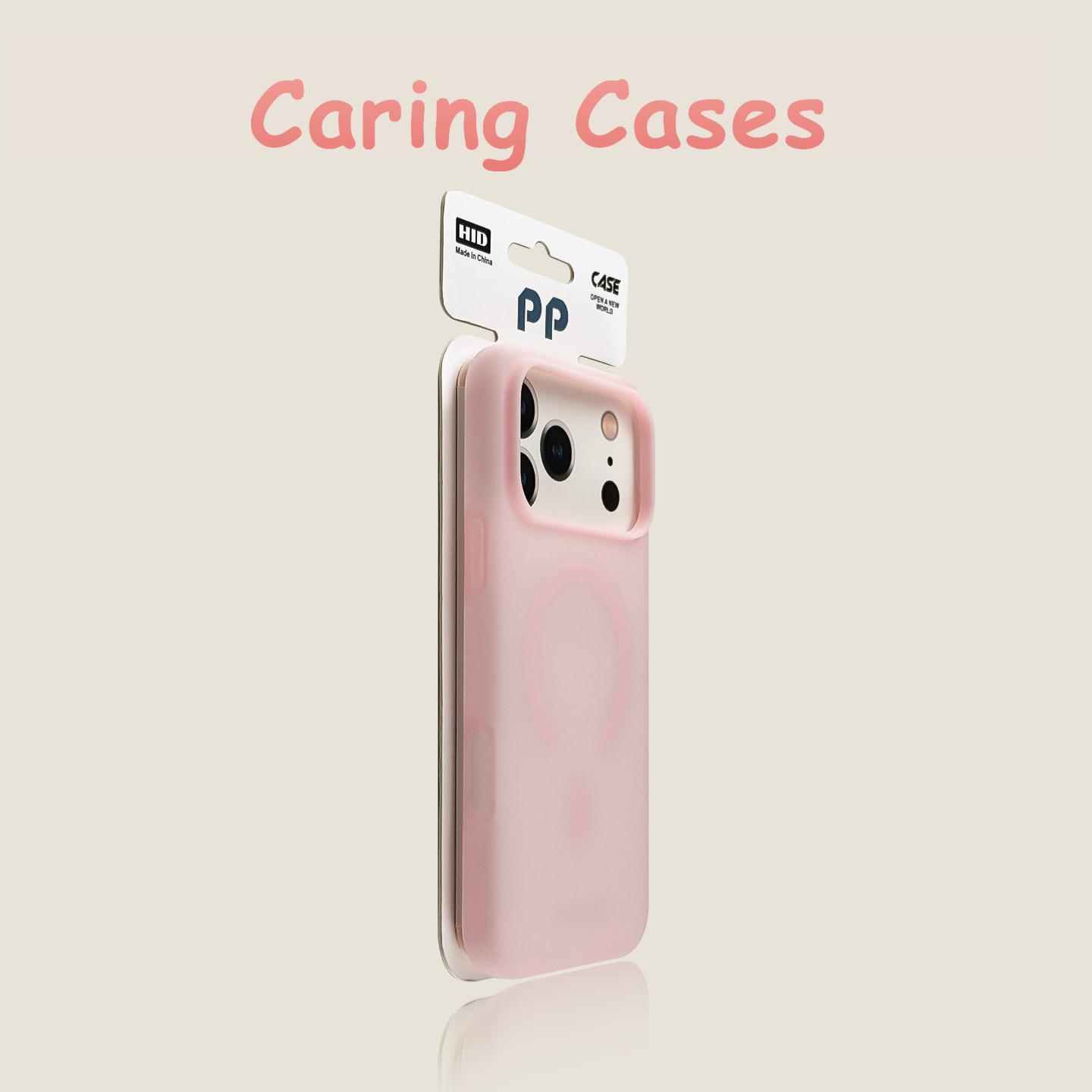 Для iPhone 17 Pro Max Чехол Кристально-Зеленый MagSafe С ощущением кожи Большое Отверстие Ударопрочный Чехол совместимый с iphone 16 15 iPhone 16 Plus розовый
