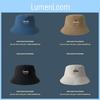 Cotton Shark Highquality Embroidered Bucket Hat For Men And Sunshield Women