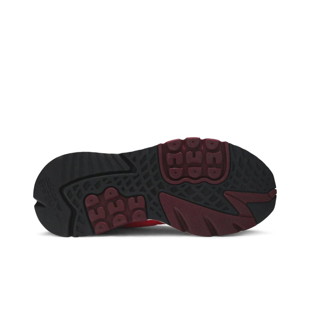 adidas Nite Jogger 'Shock Red' (Unisex) Shock Red / Shock Red / Grey Two Casual Shoes EE5883