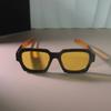 Classic Square Sunglasses Women Men Minimalist Fashion Female Male Retro Casual