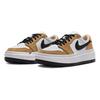 Air Jordan 1 Elevate Low Rookie of the Year Women Sneakers Brown Golden-Harvest Black DH7004-701