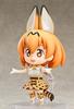 Nendoroid Kemono Friends Serval Figura Móvel Pintada Sem Escala ABS&PVC