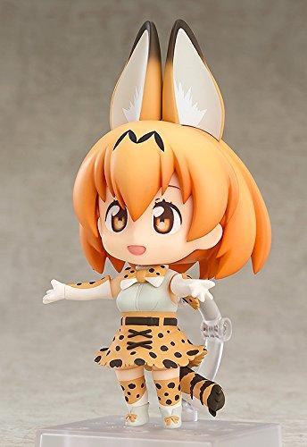 Nendoroid Kemono Friends Serval Figura Móvel Pintada Sem Escala ABS&PVC