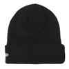 New Era LA Dodgers MLB Black Essential Cuff Beanie Knit Hat, Unisex, Logo, Winter Warmth [Parallel Import]