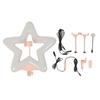Star Shaped Fill Light 20 Inch USB Charging Plastic and Aluminum Alloy Photography Studio LED Light for Eyebrow Tattoo