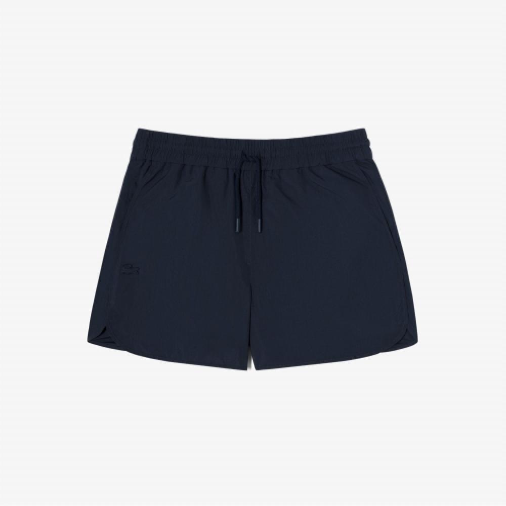 

LACOSTE ЖЕНСКИЕ ШОРТЫ ИЗ ТКАНИ [ТЕМНО-СИНИЙ]