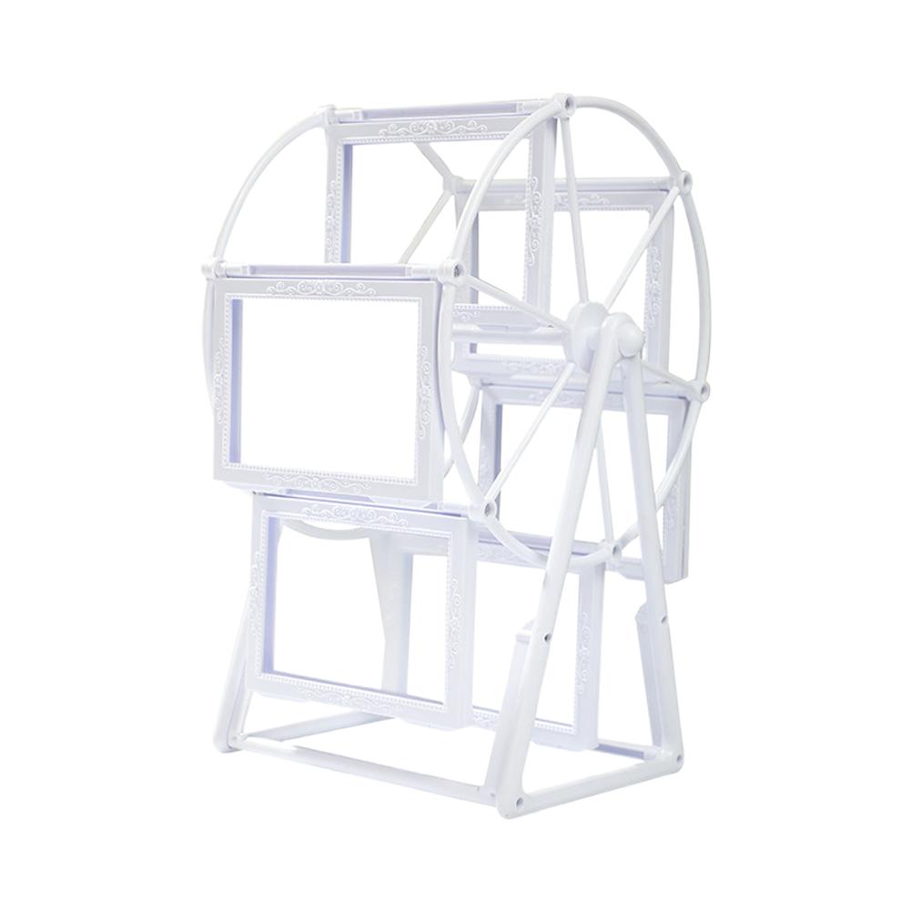 

European Style Ferris Wheel Photo Frame Baby Growth Memorial Display Home Decor Gift - Baby Photo Display Frame белый