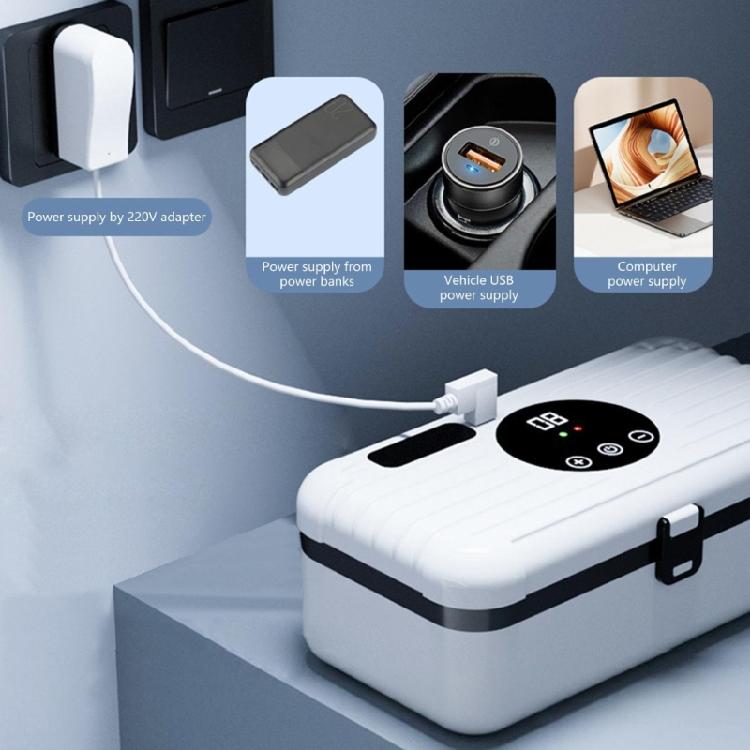 Tragbare Diabetiker Kühlbox Medizin Kühltasche mit Temperaturanzeige Bildschirm Kühlschrank