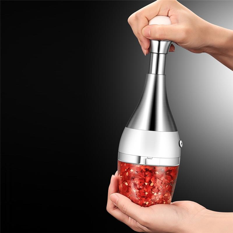 Practical-Gourmet Slicer Deluxe Cutter, Manual Press Cutter, Gourmet Slicer Cutter, Compact Chopper