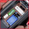 For Mercedes Benz E Class W214 E200 E260 E300 E300L 2024 2025 Car Central Control Armrest Box Storage Box Car Interior  For Benz