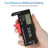 Digital Battery Tester BT-168 Universal Voltage Checker for AA AAA C D 9V Button Cell 1.5V Power Meter Tool
