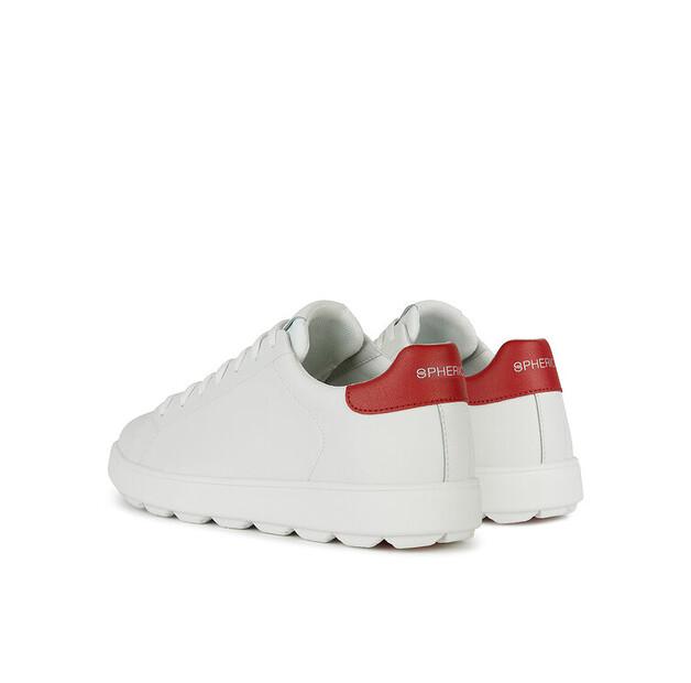 Мужские кроссовки Geox U spherica ecub-1 u45gpa 0009b c0050 белые