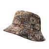 Niedlicher Bären-Print Fischerhut Sommer Outdoor-Sportarten Reise Strand Angeln Sonnenhut Unisex Verstellbare Bucket Cap