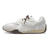 Li Ning Film Retro Slip Resistant, Abrasion Resistant, Lightweight Low Top Casual Shoes Women's Mist White AGLV204-11