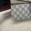 [Pre-Owned] Dionysus Tiger Head Buckle Logo Canvas Crossbody Shoulder Bag Small - Excellent #17T0RSY