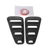 Car Modification Accessoriess Side Window Blinds Left, Right Rear Quarter Window Air Vent Louvers Fit For Ford Mustang 2005-2014