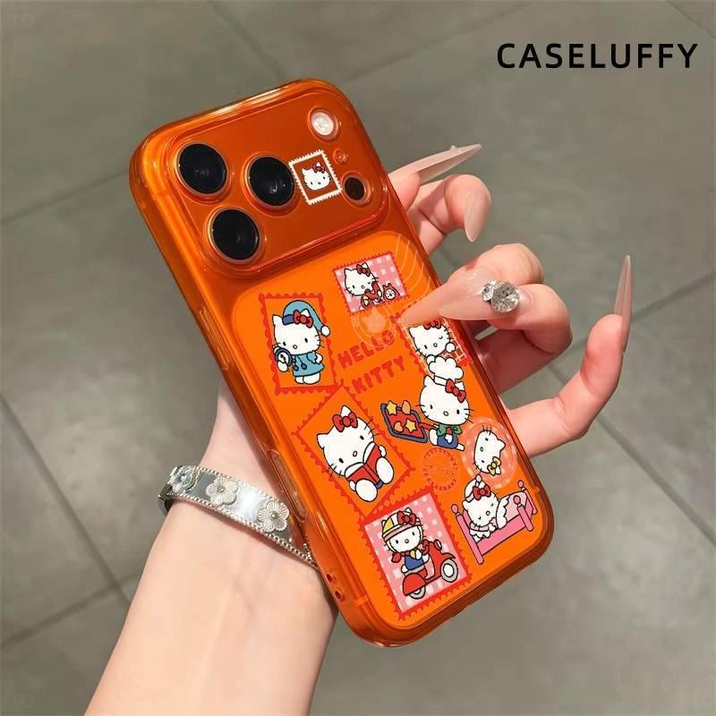 

KT Cat Instant Large Window for 17 Pro Max/16/15 Pro/Cute 14/13 Pro - Frosted. iPhone 15 Pro