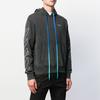 Off-White Abstract Arrows Washed Effect Slim Hoodie Men Hoodie Black OMBB034F19E300111001