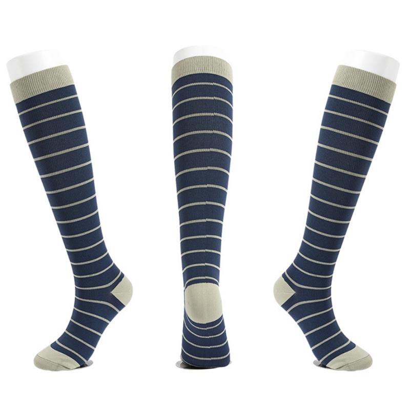 5 Pairs Pain Relief Socks Knee High Socks Compression Tube Stockings Edema Diabetes Socks Varicose Veins Socks for Women