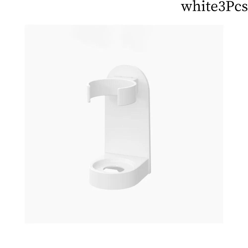Non Slip Wall Mounted Traceless Toothbrush Stand Holder Adjustable Space Saving Bathroom Accessories Electric Toothbrush Rack
