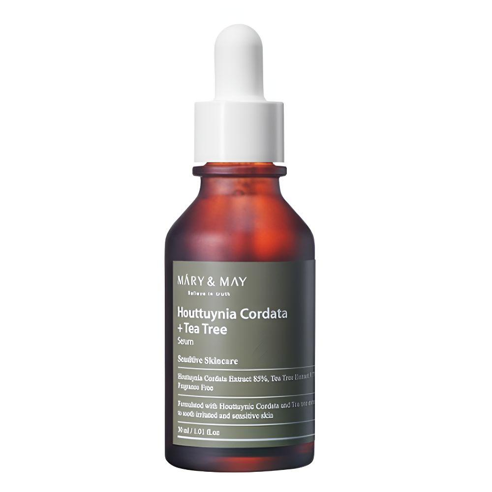 

Mary & May Houttuynia Cordata + Tea Tree Extract Serum Pore Calming Acne Care Serum 30ml