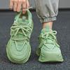 New Autumn Mesh Breathable Sports Casual Running Heightened Platform Dad Shoes