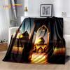 HD Muslim Islam Prayer Kneeling Poly Mats Mandala Soft Blankets,Keep Warm Throw Blanket for Picnic Beds Sofa Home Bedroom Gift