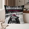 BBohse OOnkelz Rock Pillow Case Suitable For Bedrooms Living Rooms Cars Home Decoration