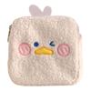 Cute Plush Sanitary Pad Storage Bag Portable Makeup Lipstick Key Earphone Pouch