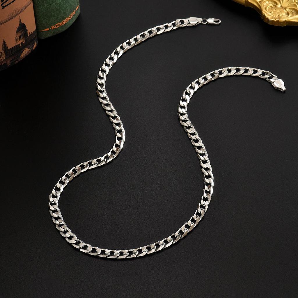 Men's Hip Hop Necklace Sweater Chain - Versatile Autumn/Winter Jewelry