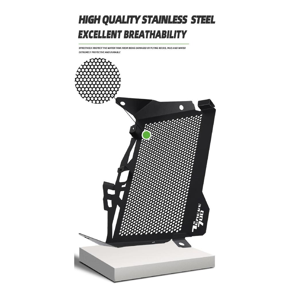 2023 For YAMAHA Tenere 700 Tenere700 Rally T7 2019 - 2021 2022 Motorcycle Accessories Radiator Grille Guard Protector Cover