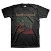 LAMB OF GOD Cd Cvr ASHES OF THE WAKE Official SHIRT LRG New Omen Resolution