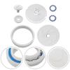 Pool Cleaner Wheel For Polaris 280 Pool Cleaner Wheel Assembly Complete Replacement Kit C6 C10 C66 Pool Equipment Parts