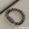 Nan Chenxiang 20 bracelet, submerged old material Wenwan men's and women's single circle Buddha bead bracelet
