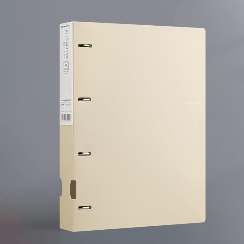 

Портативная папка-конверт D-типа с 4 отверстиями формата A4 для хранения листов, папка для бумаг, сумка для хранения контрольных работ студентов, канцелярская принадлежность для офисного управления